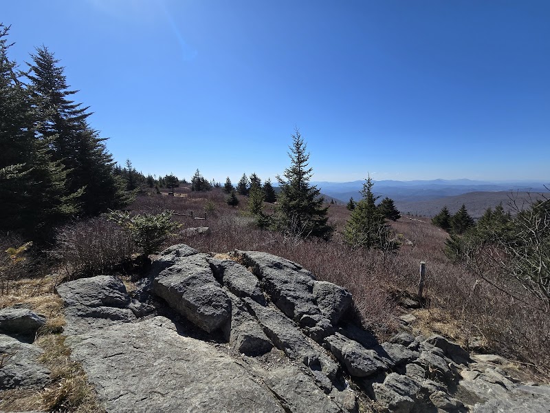 Appalachian Trail: Buzzard Rock at Whitetop