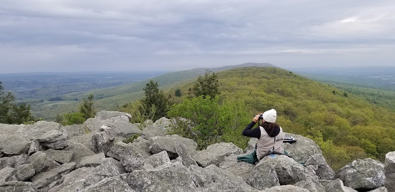 Appalachian Trail: Hawk Mountain via AT