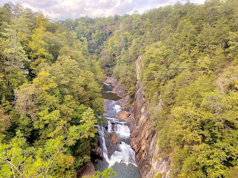 Tallulah Gorge North Rim Trail