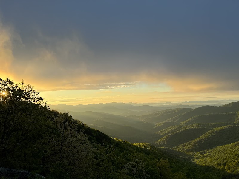 Appalachian Trail: Preachers Rock