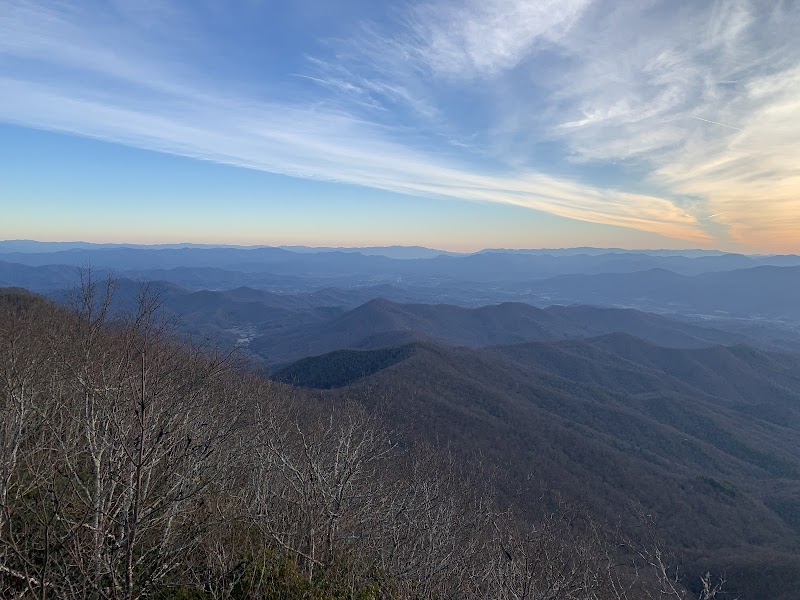 Appalachian Trail: Albert Mountain Fire Tower