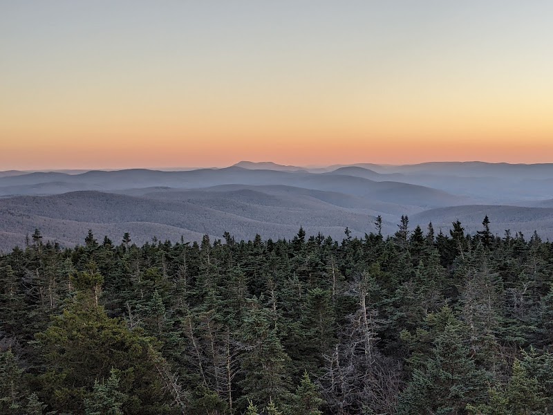 Appalachian Trail: Glastenbury Mountain