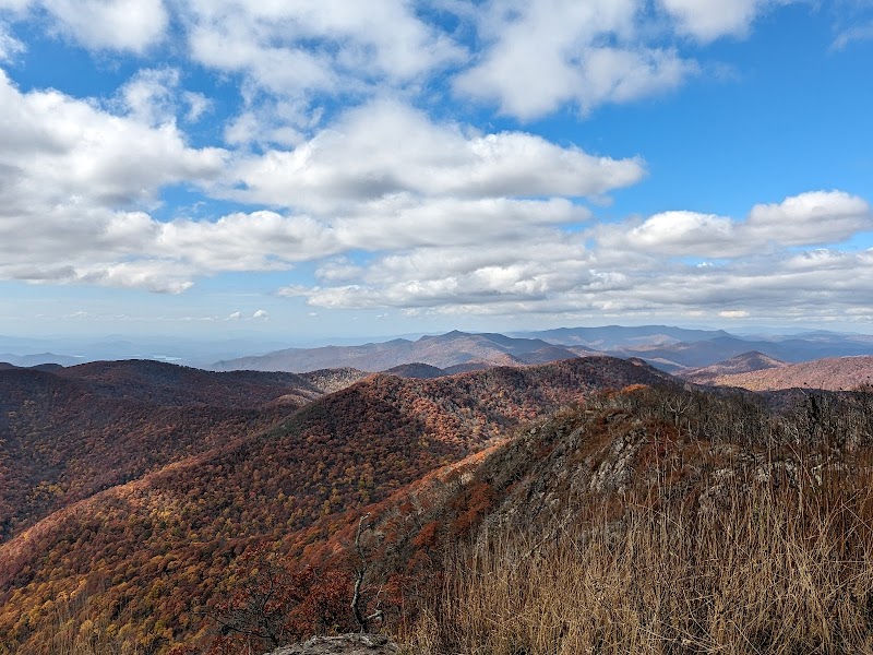 Appalachian Trail: Standing Indian Mountain