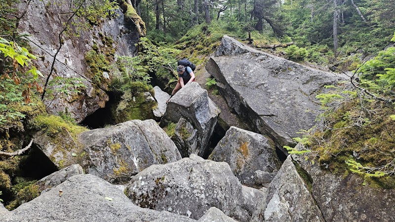 Appalachian Trail: Mahoosuc Notch