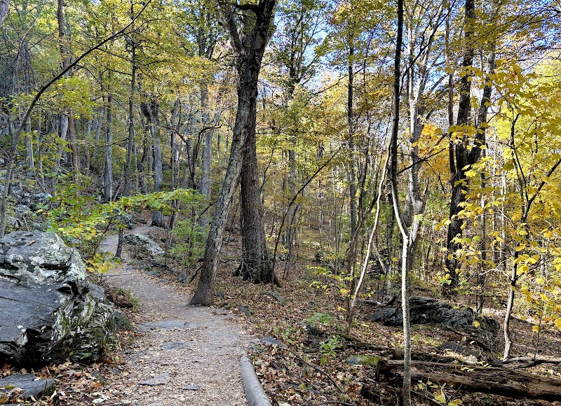 Appalachian Trail: Humpback Rocks
