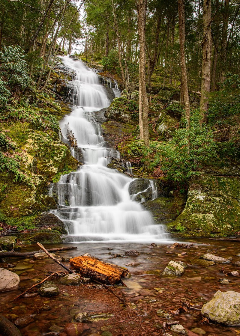 Appalachian Trail: Rattlesnake Mountain and Buttermilk Falls