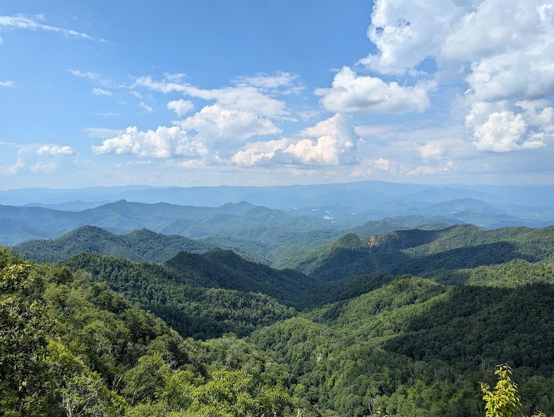 Appalachian Trail: Wesser Bald Fire Tower