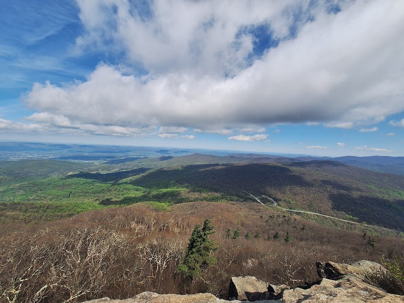Appalachian Trail: Mary's Rock from Panorama