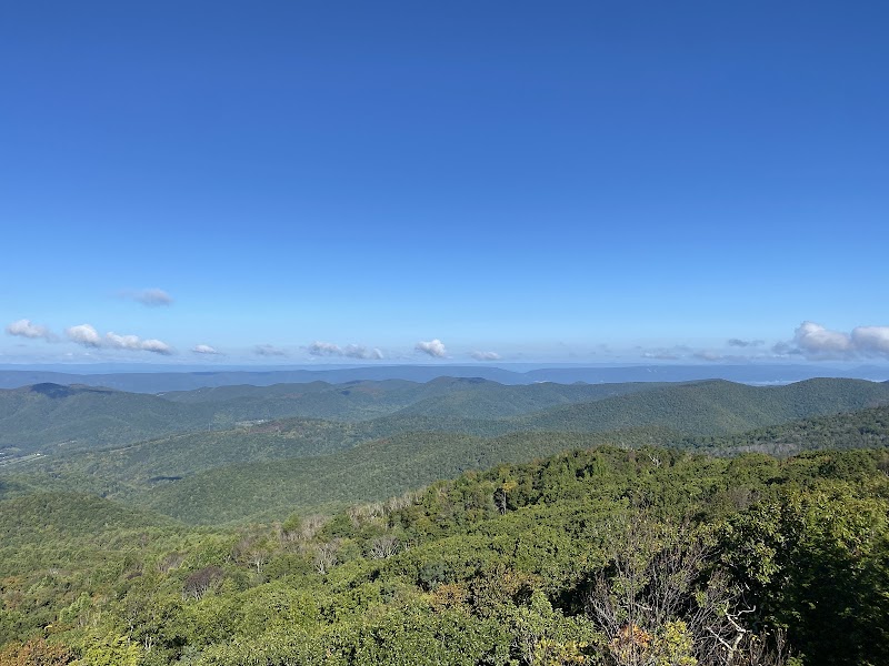Appalachian Trail: Bearfence Mountain