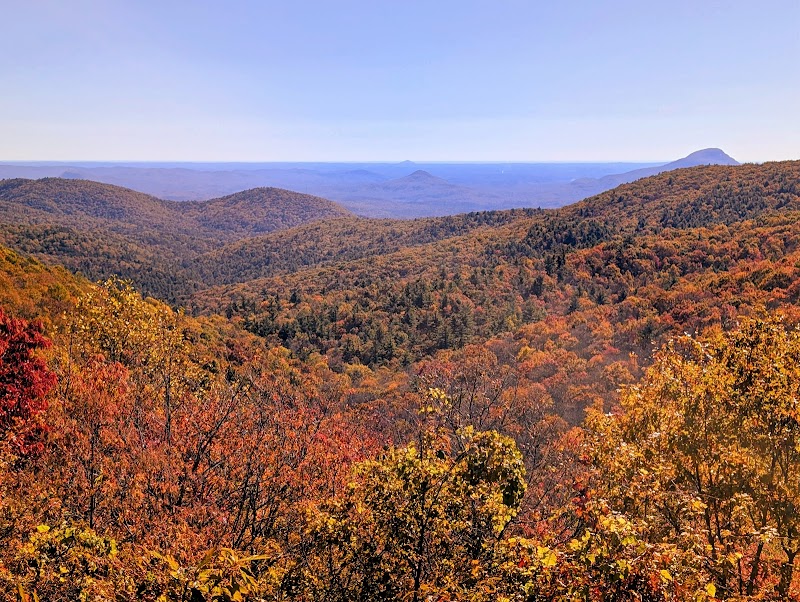 Appalachian Trail: Blue Mountain from Unicoi Gap