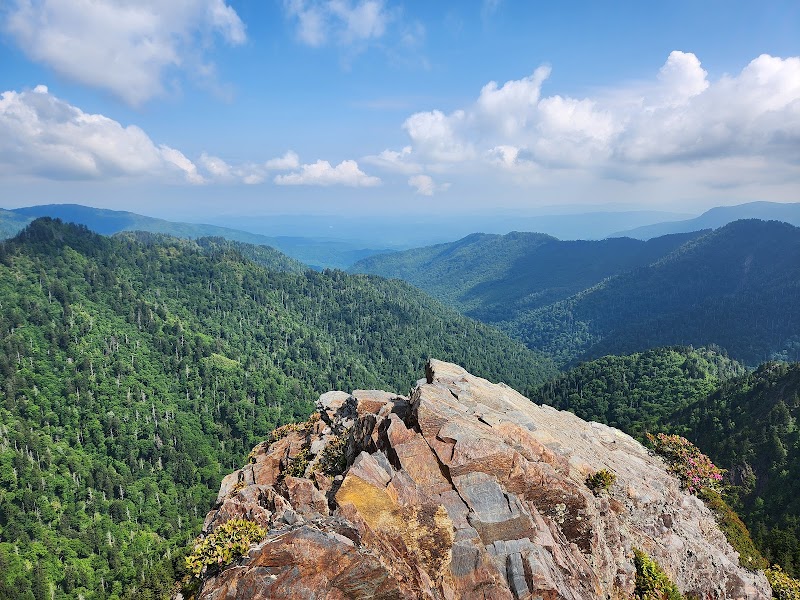 Charlies Bunion via Appalachian Trail