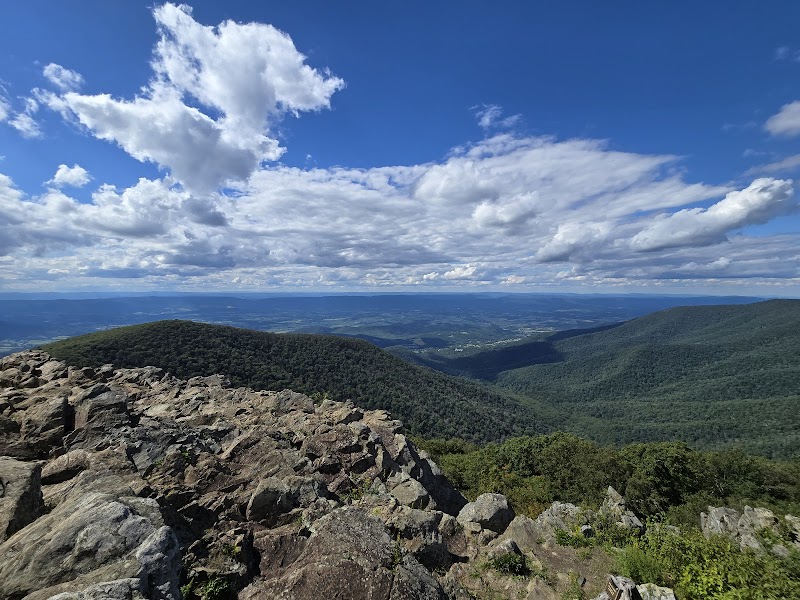 Appalachian Trail: Hawksbill Mountain Loop